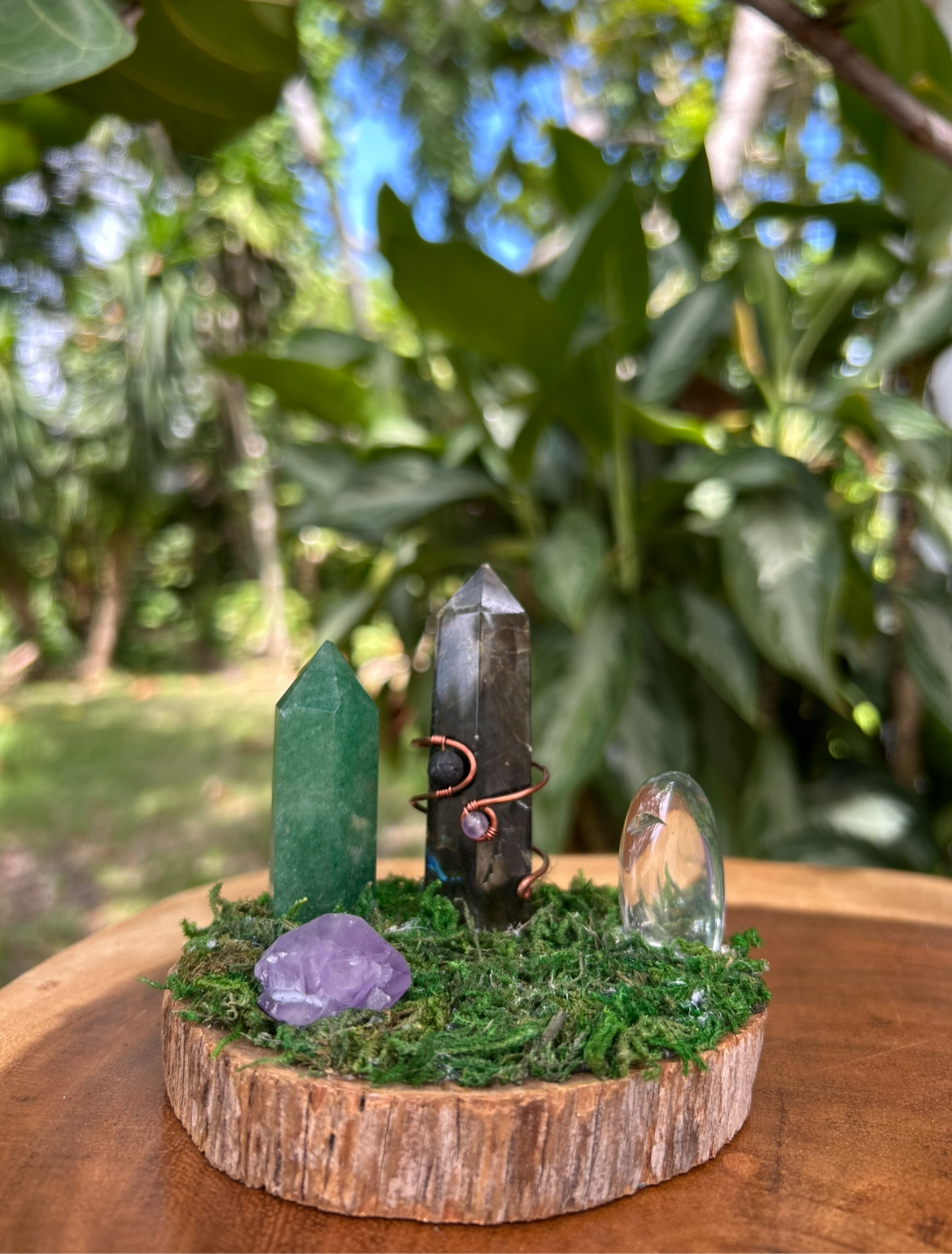 Stone Stand